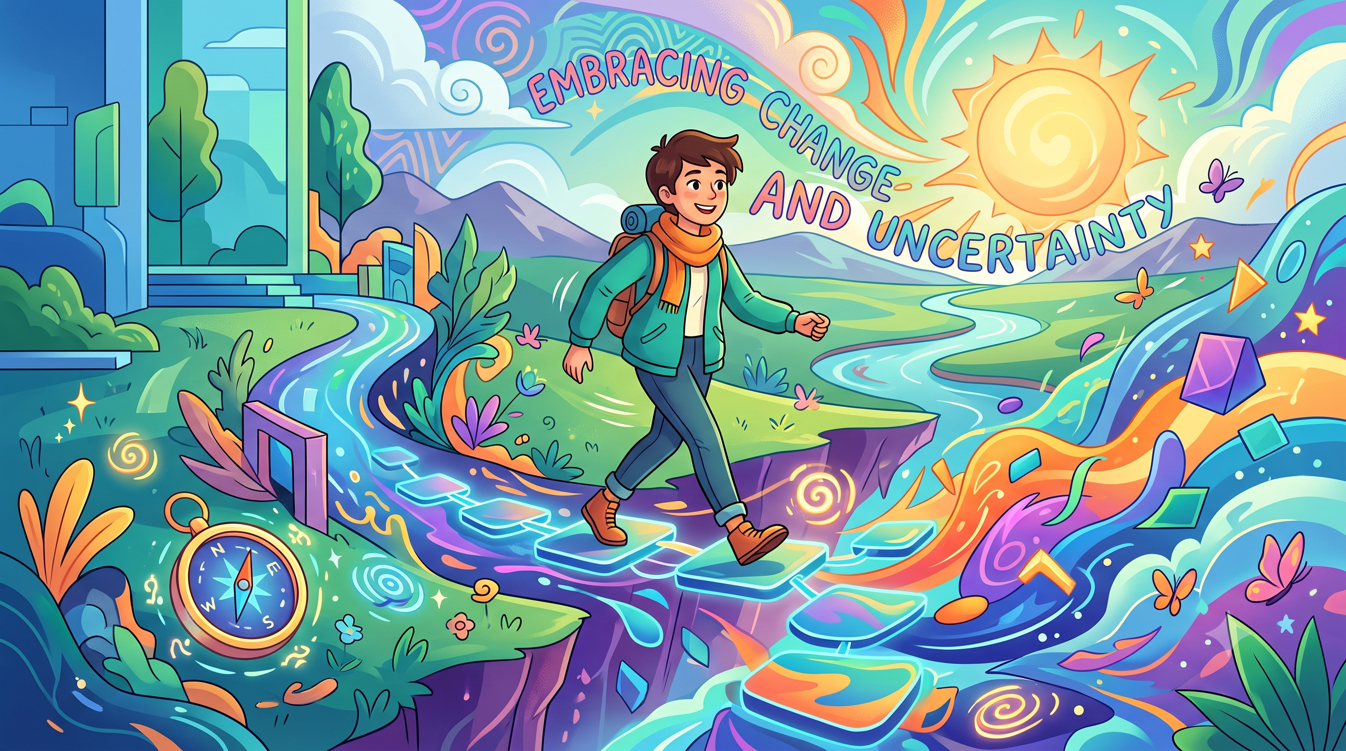 Embracing Change and Uncertainty: A Mindful Path to Resilience